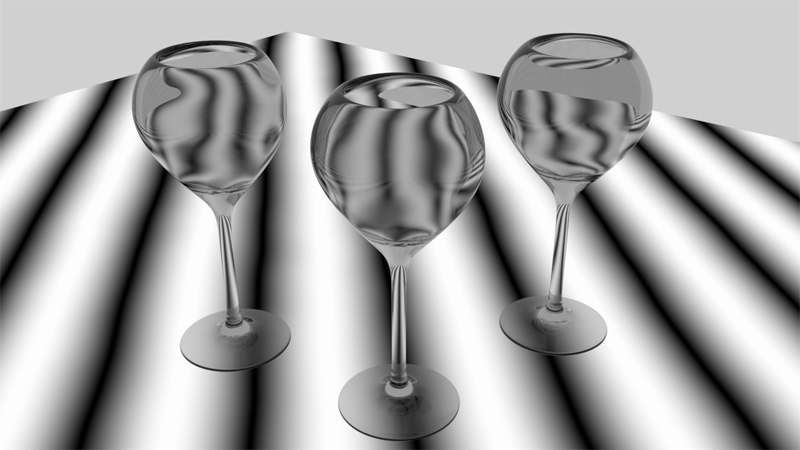 Yksinkertainen render&ouml;inti. 3D-mallinnus.