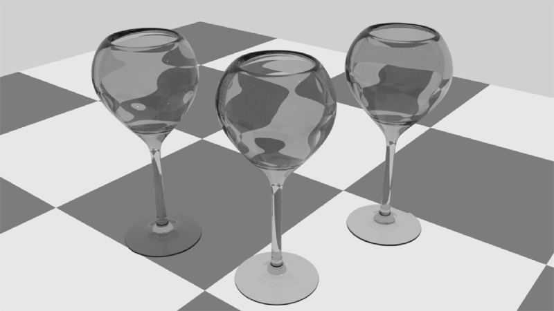 Yksinkertainen render&ouml;inti. 3D-mallinnus.