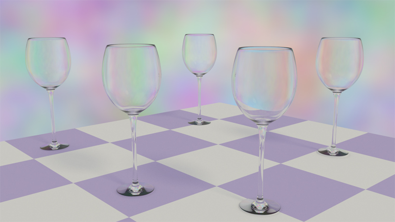 Yksinkertainen render&ouml;inti. 3D-mallinnus.