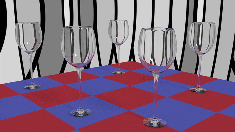 Yksinkertainen render&ouml;inti. 3D-mallinnus.