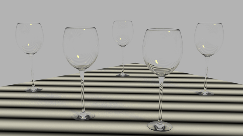 Yksinkertainen render&ouml;inti. 3D-mallinnus.