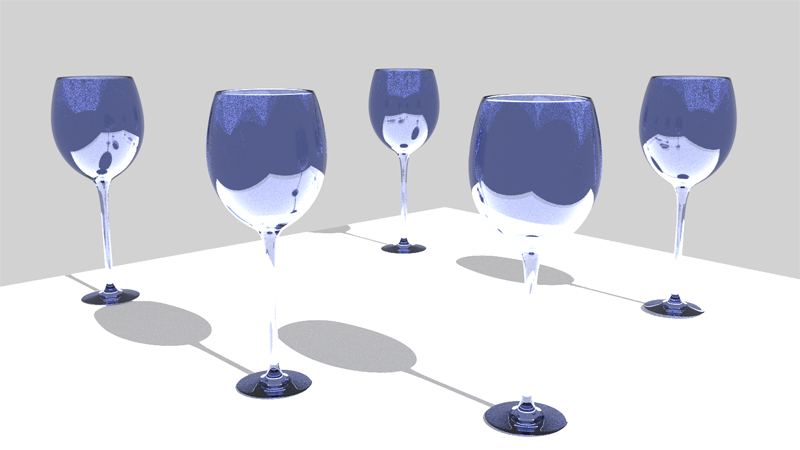 Yksinkertainen render&ouml;inti. 3D-mallinnus.