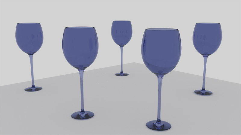 Yksinkertainen render&ouml;inti. 3D-mallinnus.